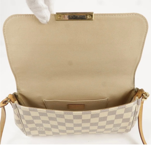 Authentic Louis Vuitton Favorite MM azur discontinued - Picture 10 of 16